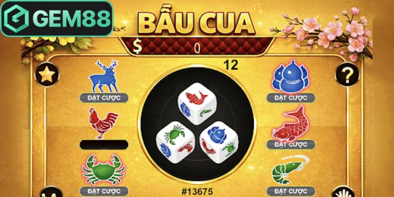 Rất nhiều ưu điểm game bầu cua Gem88 thu hút người chơi